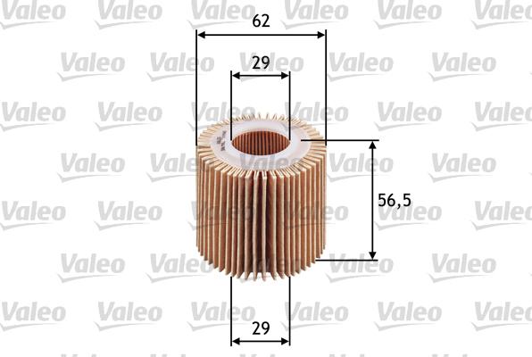 Valeo 586581 - Yağ filtri furqanavto.az