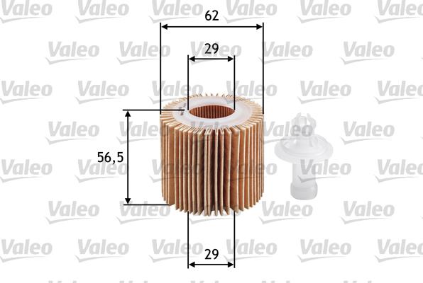 Valeo 586583 - Yağ filtri furqanavto.az