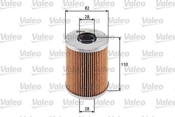 Valeo 586535 - Yağ filtri furqanavto.az