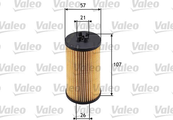 Valeo 586531 - Yağ filtri furqanavto.az