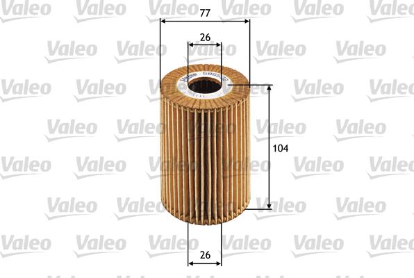 Valeo 586532 - Yağ filtri furqanavto.az
