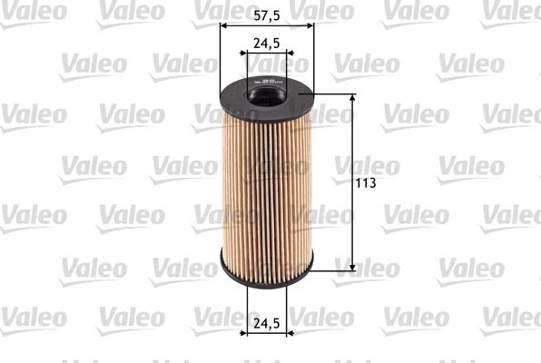 Valeo 586529 - Yağ filtri furqanavto.az