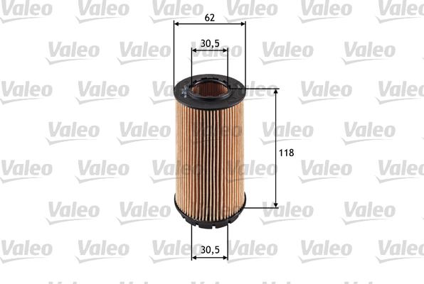 Valeo 586525 - Yağ filtri furqanavto.az