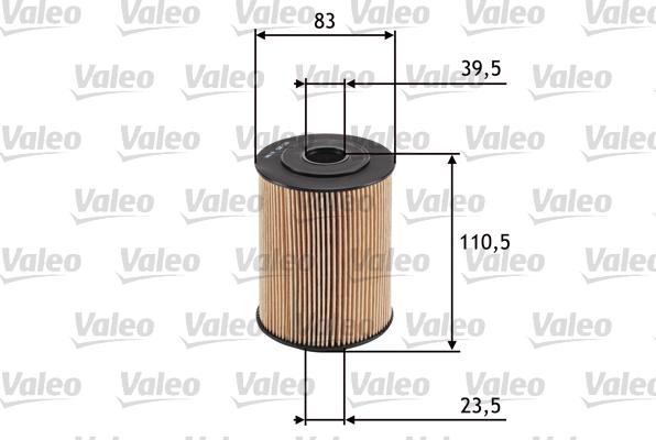 Valeo 586526 - Yağ filtri furqanavto.az