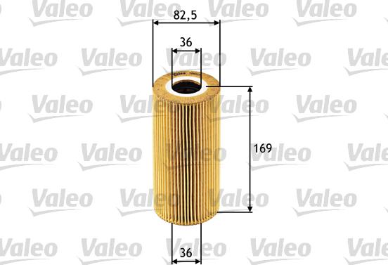 Valeo 586521 - Yağ filtri furqanavto.az