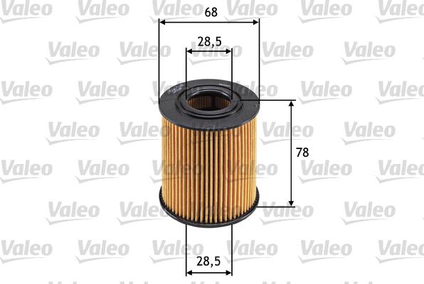 Valeo 586528 - Yağ filtri furqanavto.az