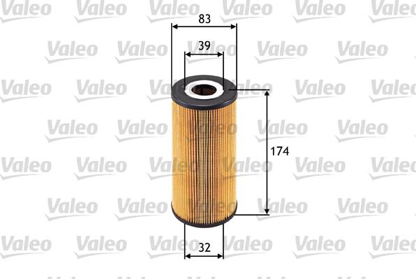 Valeo 586522 - Yağ filtri furqanavto.az