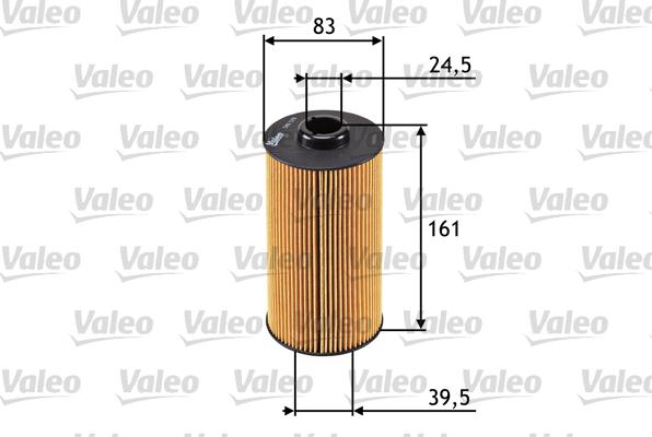 Valeo 586570 - Yağ filtri furqanavto.az