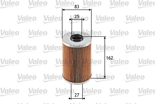 Valeo 586571 - Yağ filtri furqanavto.az
