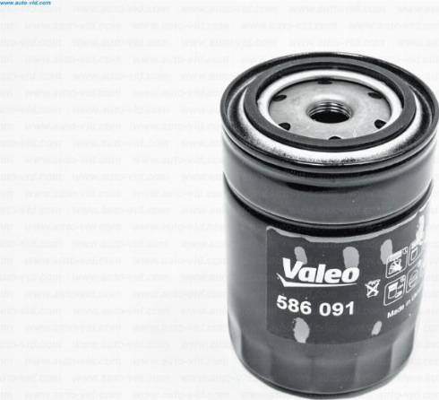 Valeo 586091 - Yağ filtri furqanavto.az