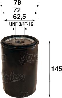 Valeo 586106 - Yağ filtri furqanavto.az