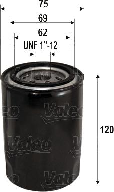 Valeo 586103 - Yağ filtri furqanavto.az