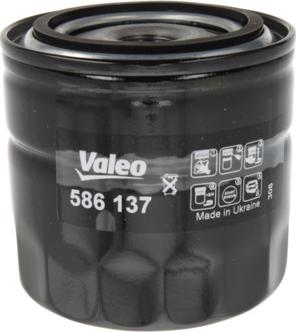 Valeo 586137 - Yağ filtri furqanavto.az