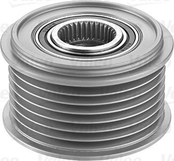 Valeo 588096 - Kasnak, alternator, sərbəst dönərli mufta furqanavto.az