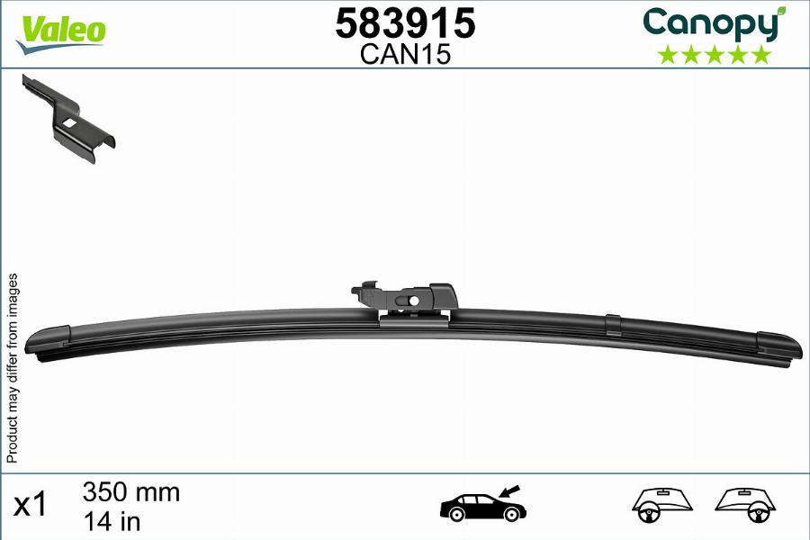 Valeo 583915 - Sülən Bıçağı furqanavto.az