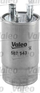 Valeo 587543 - Yanacaq filtri furqanavto.az