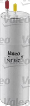 Valeo 587547 - Yanacaq filtri furqanavto.az