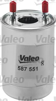 Valeo 587551 - Yanacaq filtri furqanavto.az