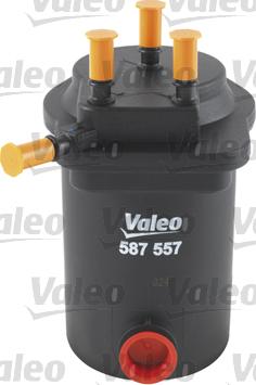 Valeo 587557 - Yanacaq filtri furqanavto.az
