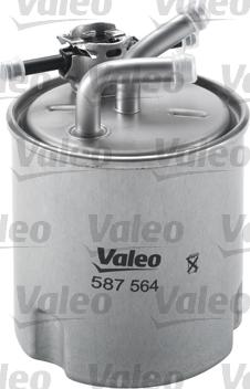 Valeo 587564 - Yanacaq filtri furqanavto.az