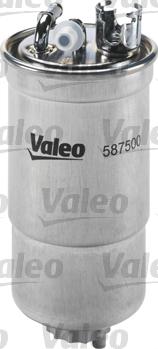 Valeo 587500 - Yanacaq filtri furqanavto.az