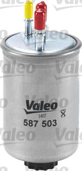 Valeo 587503 - Yağ filtri furqanavto.az