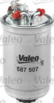 Valeo 587507 - Yağ filtri furqanavto.az