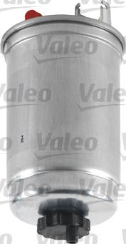 Valeo 587507 - Yağ filtri furqanavto.az