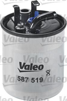 Valeo 587519 - Yanacaq filtri furqanavto.az