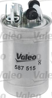 Valeo 587515 - Yanacaq filtri furqanavto.az