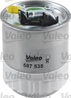 Valeo 587535 - Yanacaq filtri furqanavto.az