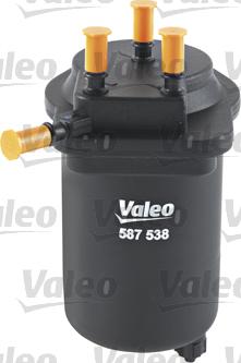 Valeo 587538 - Yanacaq filtri furqanavto.az