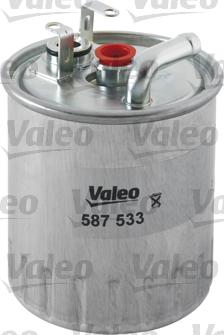 Valeo 587533 - Yanacaq filtri furqanavto.az