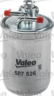 Valeo 587526 - Yanacaq filtri furqanavto.az