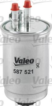 Valeo 587521 - Yanacaq filtri furqanavto.az