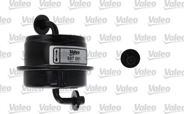 Valeo 587051 - Yanacaq filtri furqanavto.az