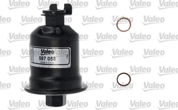 Valeo 587058 - Yanacaq filtri furqanavto.az