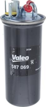 Valeo 587069 - Yanacaq filtri furqanavto.az