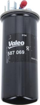 Valeo 587069 - Yanacaq filtri furqanavto.az