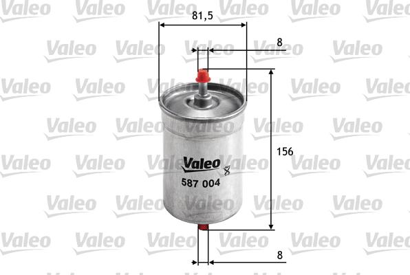 Valeo 587004 - Yanacaq filtri furqanavto.az