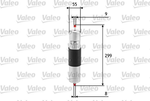 Valeo 587014 - Yanacaq filtri furqanavto.az