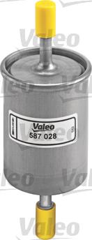Valeo 587028 - Yağ filtri furqanavto.az