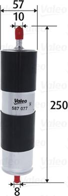 Valeo 587077 - Yanacaq filtri furqanavto.az