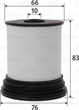 Valeo 587106 - Yanacaq filtri furqanavto.az