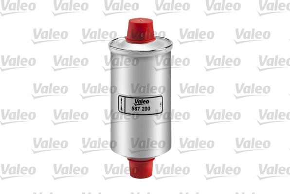 Valeo 587200 - Yağ filtri furqanavto.az