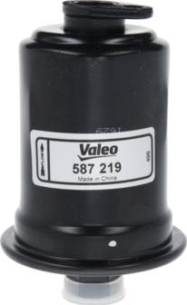 Valeo 587219 - Yanacaq filtri furqanavto.az