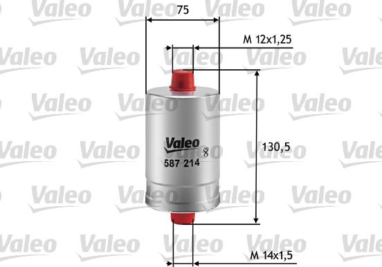 Valeo 587214 - Yanacaq filtri furqanavto.az