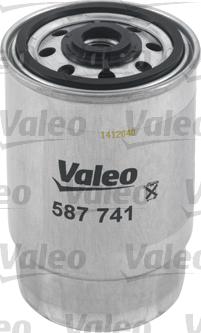 Valeo 587741 - Yanacaq filtri furqanavto.az