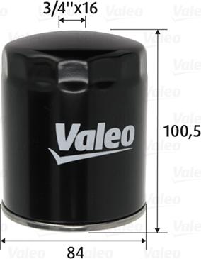 Valeo 587756 - Yanacaq filtri furqanavto.az