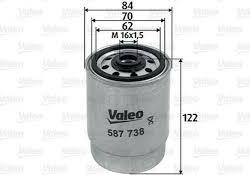 Valeo 587738 - Yanacaq filtri furqanavto.az